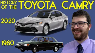 History of the Toyota Camry