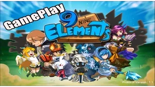 9 Elements  Action fight ball (iOS/Android) Gameplay HD