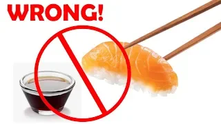 8 Facts About Sushi You Didn't Know