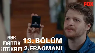 Aşk Mantık İntikam 13. Bölüm 2. Fragmanı | Her şeyi Arkada Bırakalım...