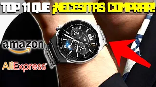 Los 10 Mejores Relojes Para Hombre MAS ELEGANTES para Comprar en Amazon o Aliexpress