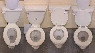 Four 2007 VitrA Toilets