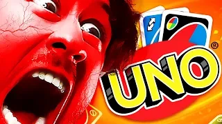 WHAT IS EVEN HAPPENING!? | UNO