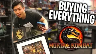 Buying Everything Mortal Kombat Challenge #2!!