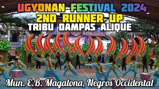 2nd Runner Up- TRIBU DAMPAS ALIQUE | UGYONAN FESTIVAL 2024 MUN. OF E.B. MAGALONA, NEGROS OCC.