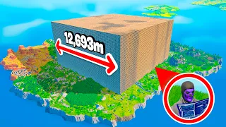 I Built Fortnite's Biggest Base