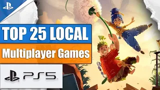 Top 25 PS5 Local Multiplayer Games | Best Ps5 Games Local Couch and Split-screen Co-op PS5 2 players