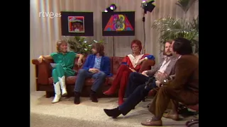 Abba "Interview" (Aplauso 27/03/1982)