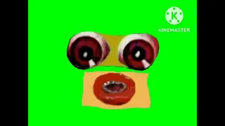 Klasky Csupo NightMares Robot Logo Remake Face Green Screen