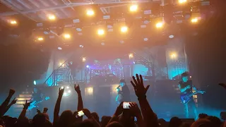 King Diamond speak Swedish in Stockholm 190808