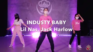 Lil Nas X, Jack Harlow - INDUSTRY BABY/LUCY Choreography/Hiphop Beginner