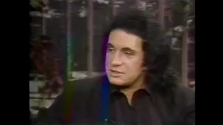 KISS - Gene Simmons interview clip on CNN Showbiz Today - 1987