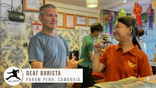 Cambodia: Deaf Barista