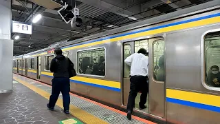 【超危険】駆け込み乗車を失敗するとこうなる。