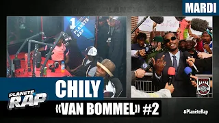 Planète Rap - Chily "Van Bommel" avec Negrito, Rapi Sati, Mayo et Fred Musa ! #Mardi