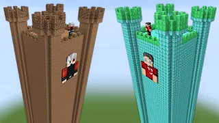 1$ THEMURAT KULE VS 1000$ BRO KULE - Minecraft