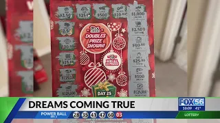 After winning from a scratch-off ticket; the Lexington couple will use money towards their dream