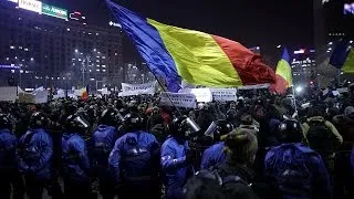 Румыния: крупнейшие протесты со времён Чаушеску