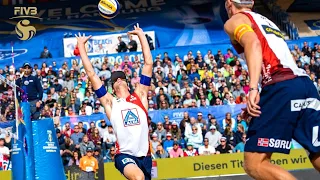 Time to ATTACK! Mol & Sorum's best attacks | Team of the Week | Highlights Beach Volleyball World