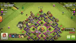 th7 max fully destroyed.        ultimate guide for th7 and hogs