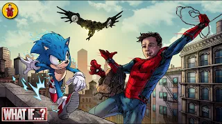 What If Sonic Was In Spider-Man Homecoming?