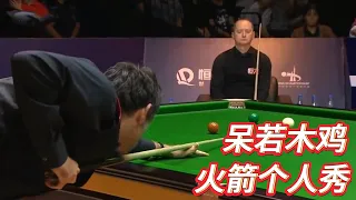 Applause and screams! O 'Sullivan opened a personal show, crazy high energy goals, looks fun