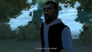 GTA IV - Final Scene - Bad Ending