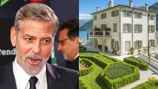 George Clooney's $107 Million Lakeside Mansion: A Hollywood Icon Parts Ways