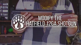 $99 Hatfield Shotgun Modification Pack Rifle Tutorial