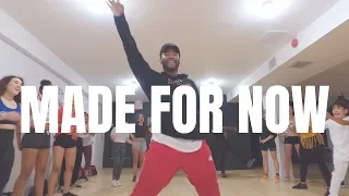 Janet Jackson x Daddy Yankee - Made For Now [Dance Video] @BizzyBoom Choreography