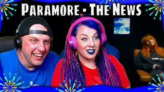 Reaction To Paramore - The News (Official Video) THE WOLF HUNTERZ REACTIONS #reaction