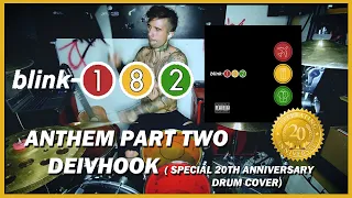 blink-182 - Anthem Part Two - Deivhook (Drum Cover)