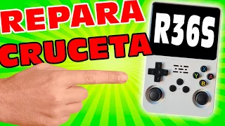 ✅Mejora MUCHO tu CRUCETA de la GAME CONSOLE R36S ( Tutorial FÁCIL )