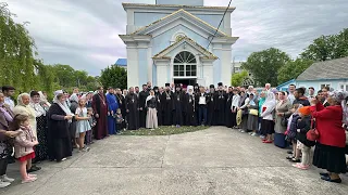 Божественная литургия в Свято-Успенском храме г. Татарбунары