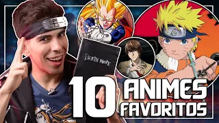 ¡MIS 10 ANIMES FAVORITOS! | Caja de Películas