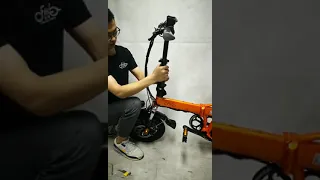 Folding electric bicycle D3