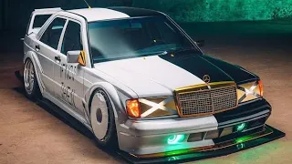 Need for Speed Unbound - A$AP Rocky’s Custom Mercedes 190 E