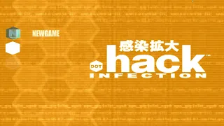 Dot Hack// Infection Title Opening Video (PCSX2)