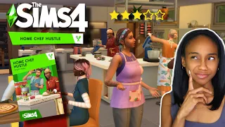 My Unpopular Review of The Sims 4 Home Chef Hustle Stuff Pack ! 🤔