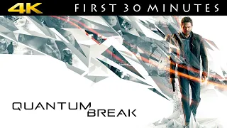 [PC] Quantum Break (4K 60 FPS Gameplay)