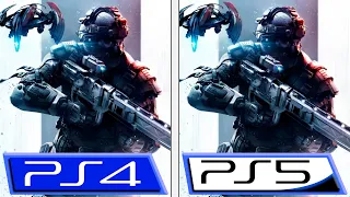 Killzone Shadowfall | PS4 vs PS5 | Graphics & FPS Comparison