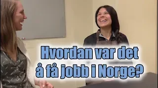 Hør hvordan de fikk jobb i Norge (Aschehoug)
