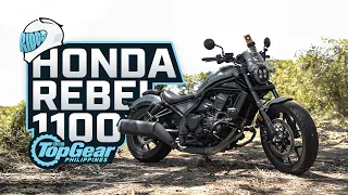 2024 Honda Rebel 1100 review: Honda’s P650,000 liter bike tested | Top Gear Philippines