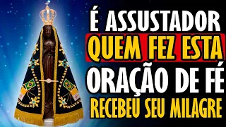 REZE HOJE ESSA ORAÇÃO, MUITOS ESTÃO OBTENDO GRAÇAS DE NOSSA SENHORA APARECIDA