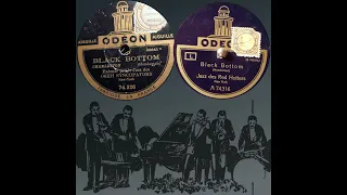 Black Bottom - Red Hotters / Okeh Syncopators  (Odeon 74316)