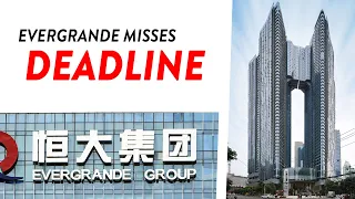 Evergrande Misses ANOTHER Payment (But Raises $1.5B?)