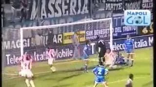 Coppa Italia 1997: Napoli-Vicenza 1-0 e 0-3