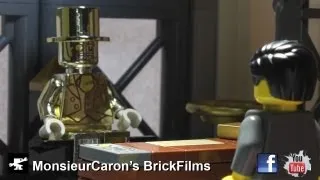 Evil Mr. Gold - a LEGO BrickFilm by MonsieurCaron