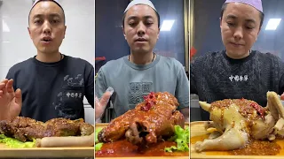 Best Sheep Head Mukbang|Chinese Mukbang Show|Eating Show|Asmr Mukbang|#57 #chinesefood #mukbang