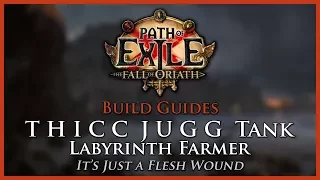 Path of Exile [3.3]: THICC JUGG Tank - Eternal Labyrinth Farmer - Build Guide